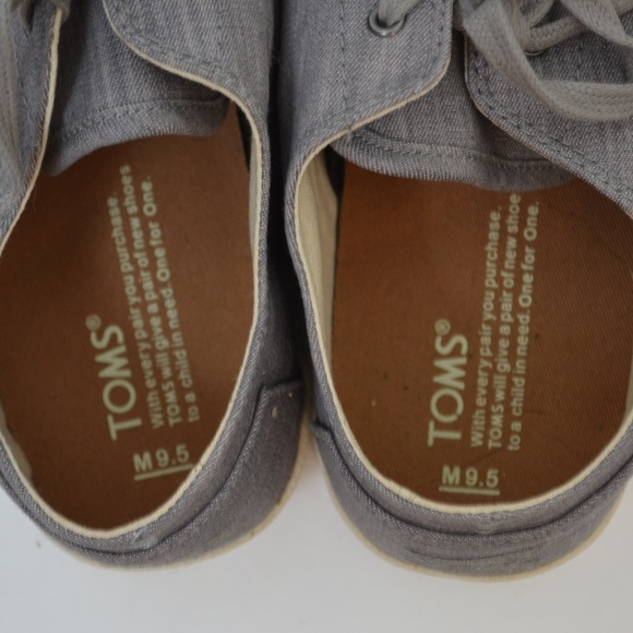 Toms | Men's Lace Up Sneakers - Picture 2 of 7